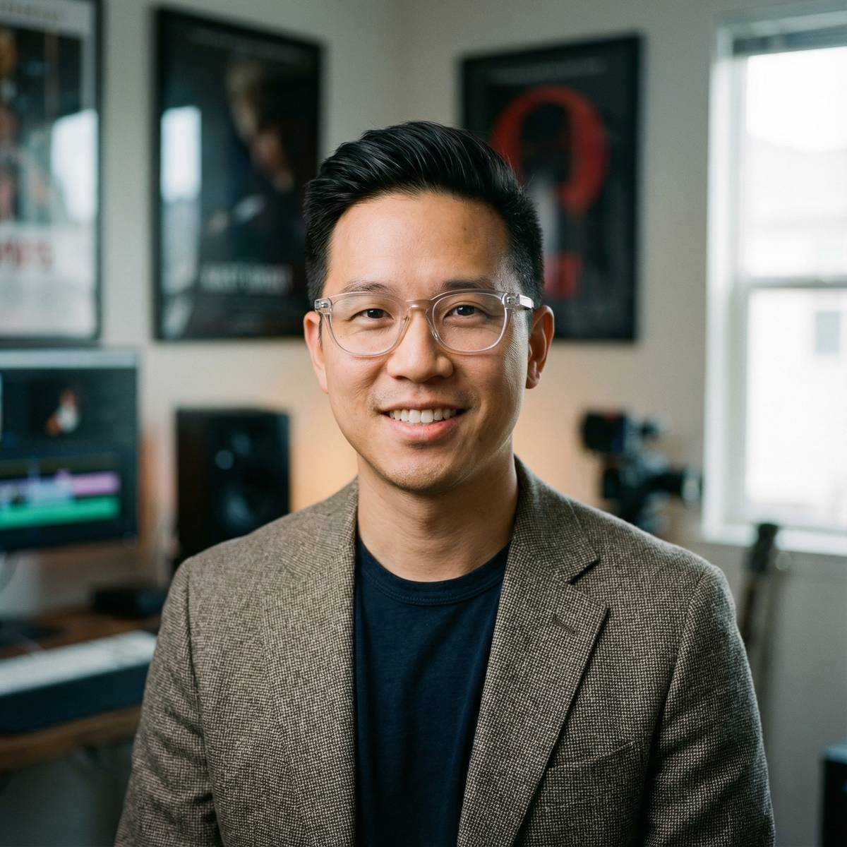 黄瓜视频剪辑总监王浩然